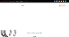 Desktop Screenshot of hipodromo-camarero.com