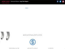 Tablet Screenshot of hipodromo-camarero.com